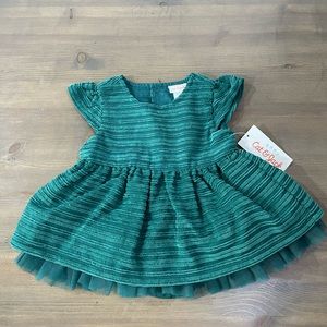 Cat & Jack Green Dress